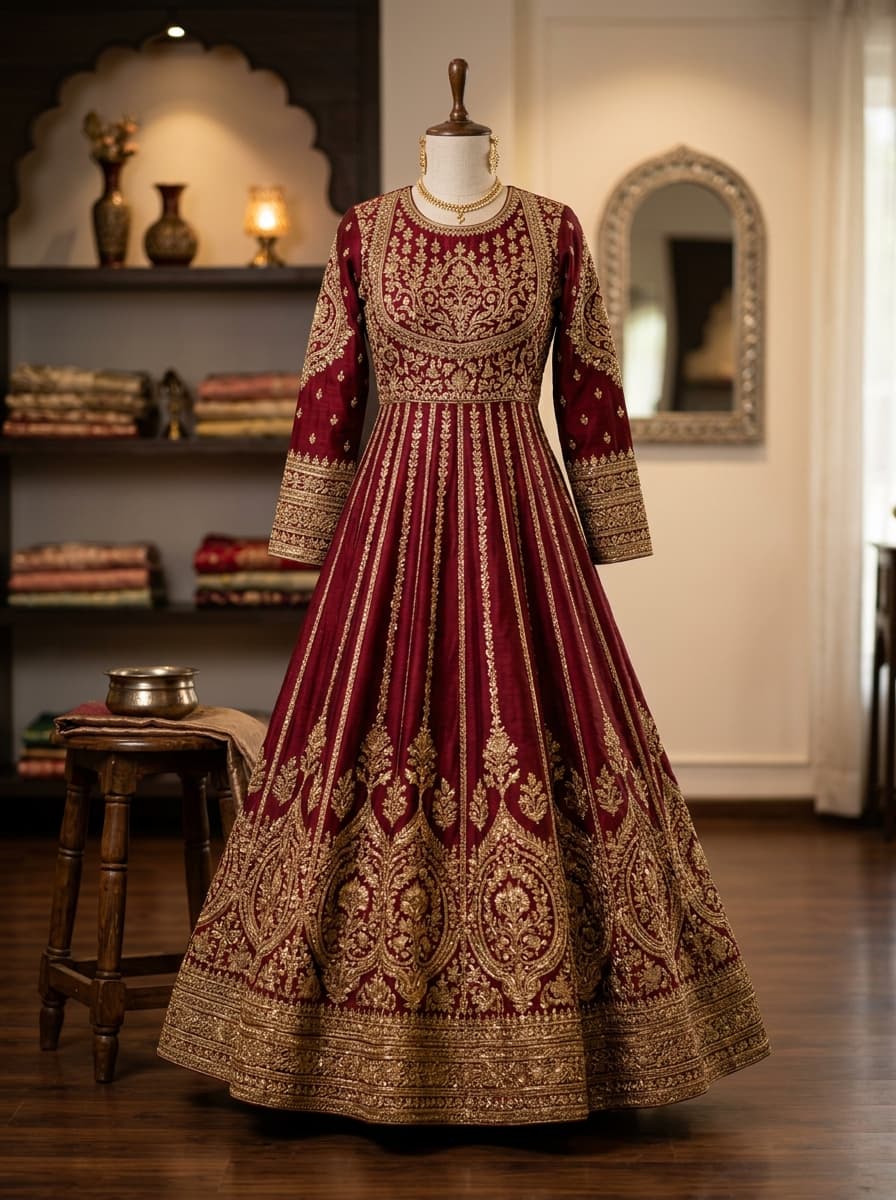 Anarkali & Flared Kurtis